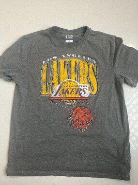 Vintage Lakers Men's Graphic T-Shirt XL